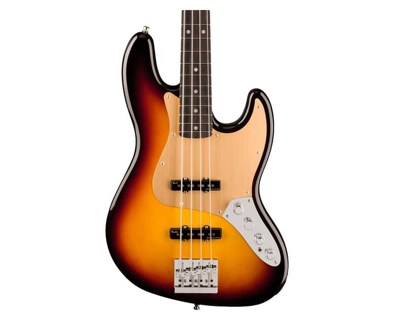 Used Fender American Ultra II Jazz Bass - Ultraburst w/Ebony FB image 1