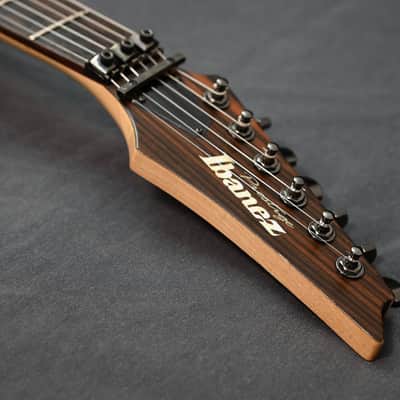 Ibanez RGT220A-NTF Prestige Neck-thru  Natural Flat image 15