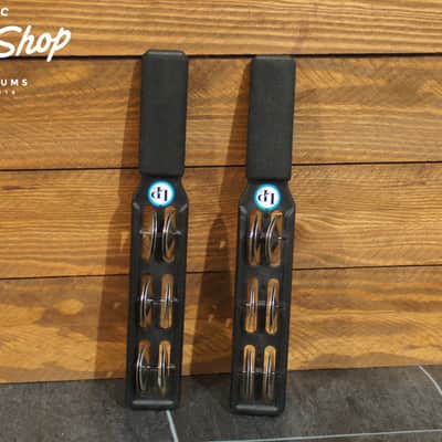 Latin Percussion LP180 Jingle Sticks w/ Steel Jingles (1 Pair)