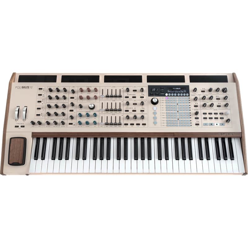Arturia Polybrute 12 Polyphonic Analog Synthesizer image 1