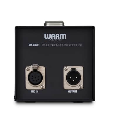 Mint Warm Audio WA-8000 Large Diaphragm Tube Condenser Microphone image 4