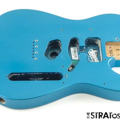Fender American Professional Classic Tele BODY Faded Lake Placid Blue image 1