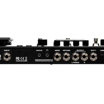 NUX MG-30 Versatile Modeler Multi Effects Guitar Processor Pedal Bundle W/ 15' Guitar Cable and 2 Flat Pedal Patch Cables image 4