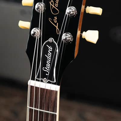 Gibson Les Paul Standard 50s Figured Top Electric Guitar - Honey Amber with Hardshell Case image 5