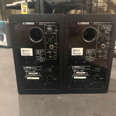 Yamaha HS5 5" Powered Studio Monitor (Pair) 2015 - Present - Black image 3