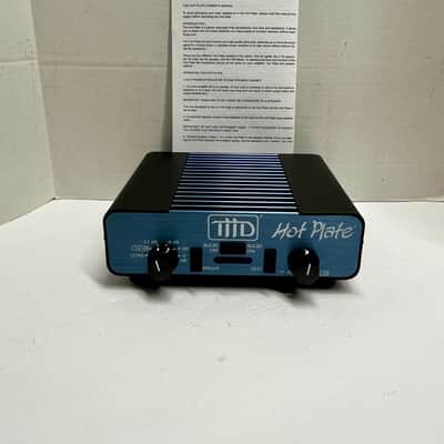 THD Hot Plate Power Reactive Attenuator 16 Ohm Blue Volume Control Load Box Amp Power Soak w with Manual image 1