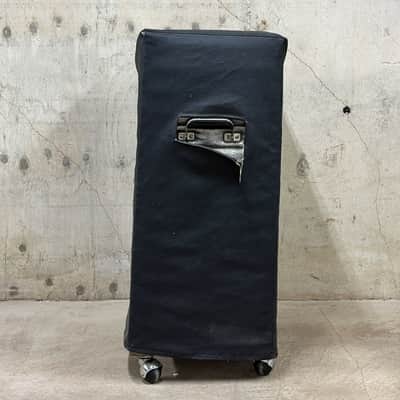 Original Vintage Kustom Tuck & Roll Cab Cover - 2x12 - Black image 2