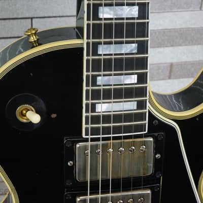 Gibson Custom Shop Murphy Lab Eric Clapton Signature '58 Les Paul Custom Reissue Relic - Ebony image 4