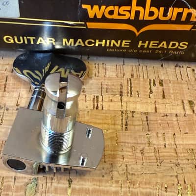 Washburn Vintage 2x2 Bass Tuners MIJ 1970s image 4