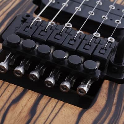 Schecter C-1 FR-S Pale Moon Natural Satin with Black Burst image 10