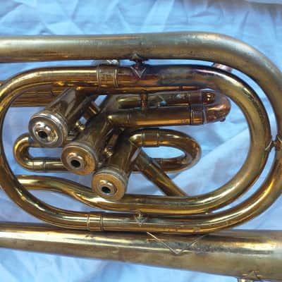 King Trombonium Raw Brass image 8