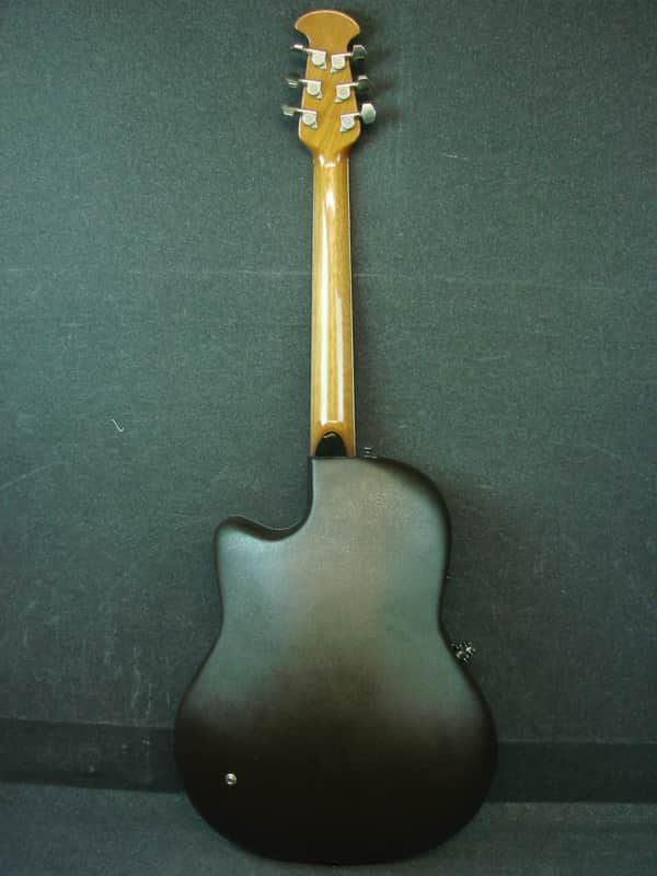 Ultra Series by Ovation Model 1528 Acoustic/Electric Shallow Back