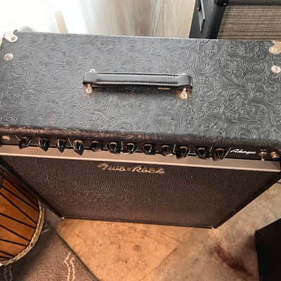 Krinard Two Rock Akoya 50w 4x10 Combo 2010s - Black image 9