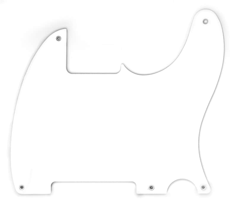 Fender 006-8214 '50s Esquire 5-Hole Pickguard 1-Ply image 1