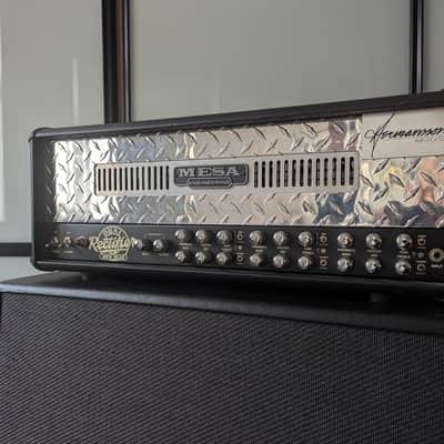 Mesa Boogie Hermansson Dual Rectifier 100w 3 channel - Chrome image 1