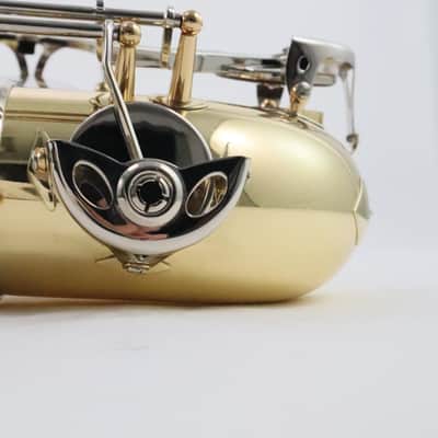 Selmer Model BS400 Baritone Saxophone SN AT15517041 RANGE TO LOW A! OPEN BOX image 12