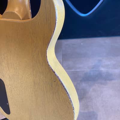 Gibson Les Paul Special double cut - TV Yellow image 11