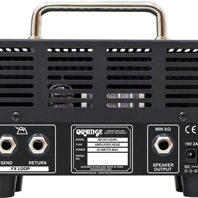 Orange Micro Dark Terror 20W Mini Guitar Head image 3