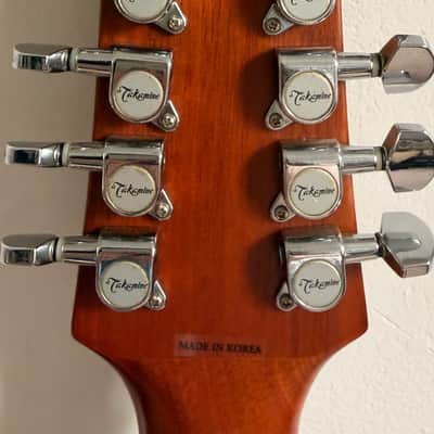 Takamine EG510S-12 Electro Acoustic 12 String image 8