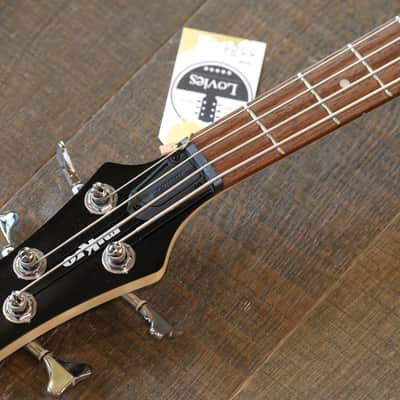 Ibanez Gio Mikro GSRM20 4-String Bass Black + Gig Bag image 12
