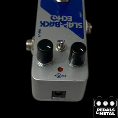 Electro-Harmonix Slap-Back Echo Reissue 2023 - Present - Silver / Blue - X18335 image 3