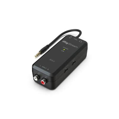 IK Multimedia iRig Stream Solo Ultracompact TRRS Audio Interface for iOS/Android image 5