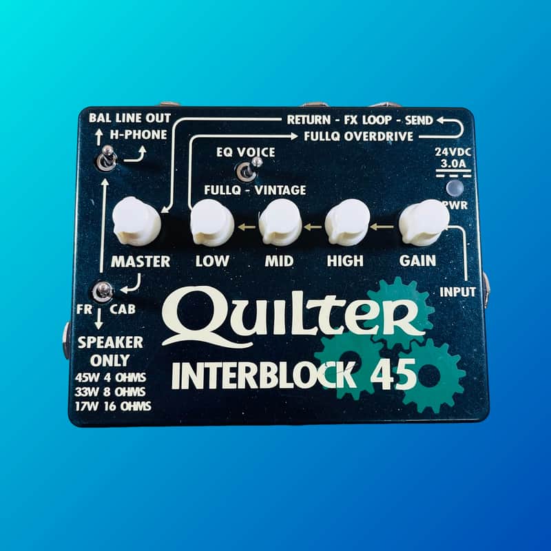 Quilter InterBlock 45 45-Watt Guitar Head Pedal image 1