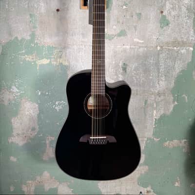 Alvarez Artist Series AD60ce 12-String Acoustic-Electric Guitar - Black image 1