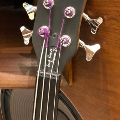 Warwick Jack Bruce 2005 The Cream Reunion fretlessbass image 3