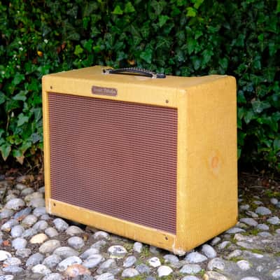 1960 Fender Vibrolux 5Y3GT Tweed tube-amp  image 3