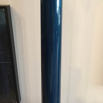 Spector NS-2B 4 string bass Neck Thru design 1980's Trans Blue image 16
