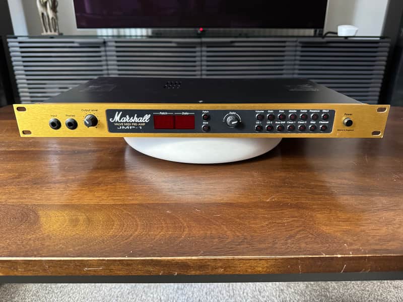 Marshall JMP-1 Valve MIDI Preamp | Reverb UK