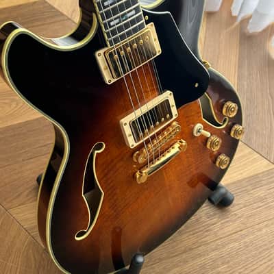 Ibanez JSM100-VT John Scofield Signature 2020 - Vintage Sunburst image 7