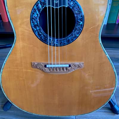 Ovation Custom Legend 30th Commemorative 2004 Master Grade Solid Bearclaw Spruce - Fantastic! image 12