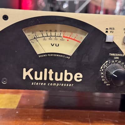 SPL 2049 Kultube Tube Compressor 2002 - 2017 - Gold image 2