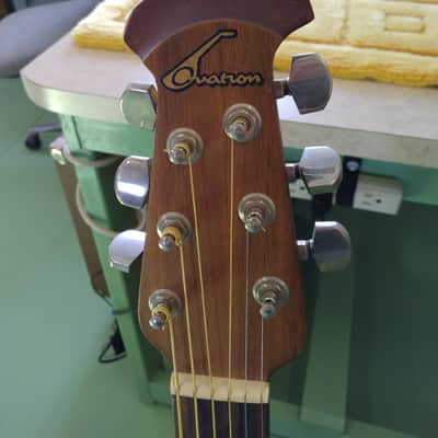Ovation  Elite  1990's #6778 - Natural - dark image 2