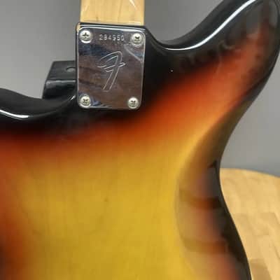 Fender Jazzmaster 1969 Sunburst Guitar image 7