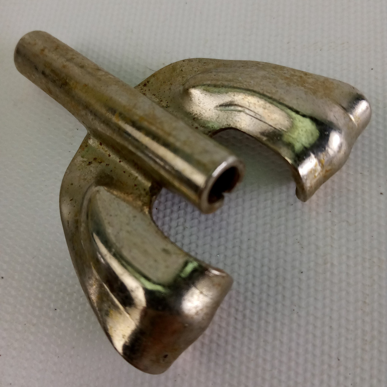 Slingerland Radio King Tension T-Rod-Claw Bass Drum Vintage Nickel 40s-50s USA* — main photograph