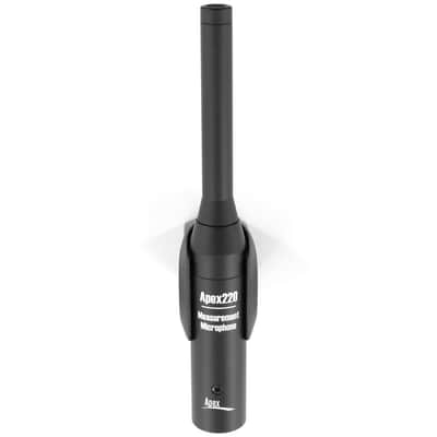 Mint Apex Apex220 Linear Measurement Omnidirectional Condenser Microphone with Clip image 4