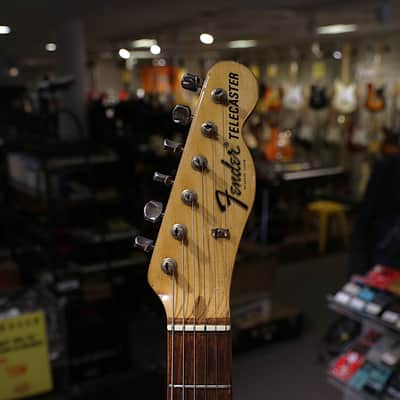 Fender Telecaster with Rosewood Fretboard 1967 - 1969 - Olympic White image 12