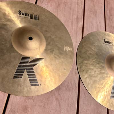 Zildjian 14" K Series Sweet Hi-Hat Cymbals (Pair) 2018 - Present - Traditional image 8