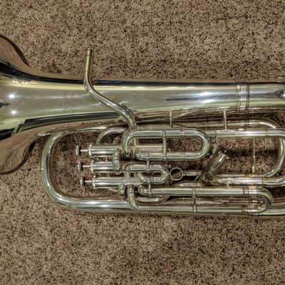 Willson 2950 Euphonium, 4 Valve ~2004 Nickel image 1
