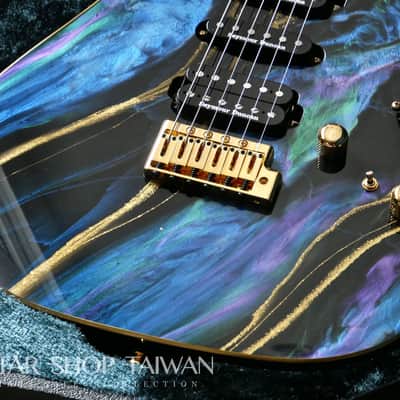 2019 ESP Snapper Custom Shop Spot Model image 9