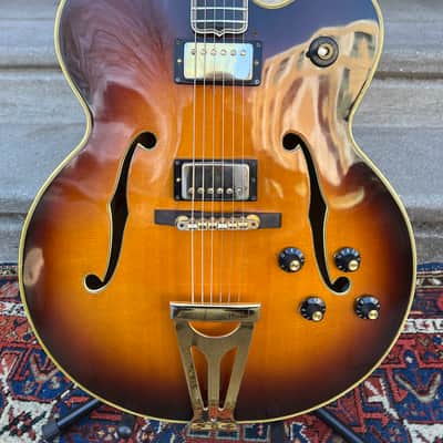 Vintage 1969 Gibson Super 400CES Carved Archtop~Jazz Box Hollow Body Electric Guitar~Sunburst~Dual Patent Sticker Humbucking Pickups w/OHSC~A Superb Instrument in Excellent Condition! ~NEW REDUCED PRICE~ image 5