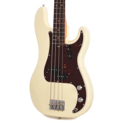 Fender American Vintage II 1960 Precision Bass Olympic White image 2
