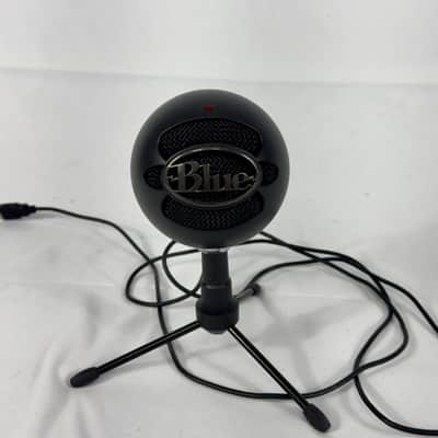 Blue Snowball Ice USB Condenser Microphone 2010s - Black image 1