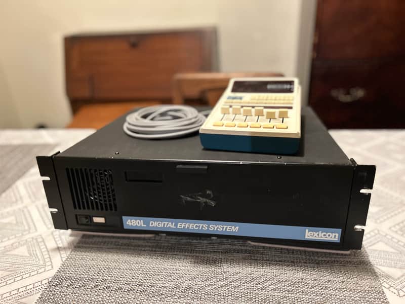 Lexicon 480L Digital Effects System with LARC Remote