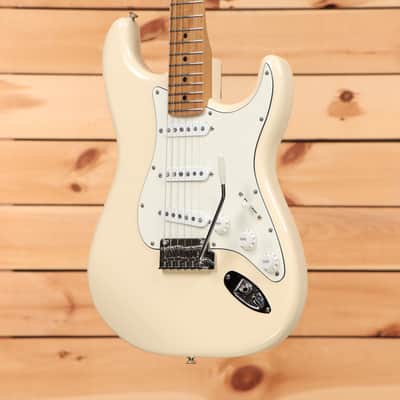 Fender Limited Player II Stratocaster Roasted - Olympic White - MX25112382 image 3