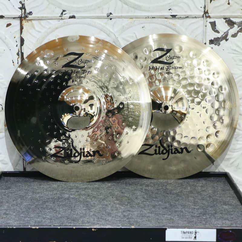 Zildjian Z Custom Hi-Hat Cymbals 15in image 1
