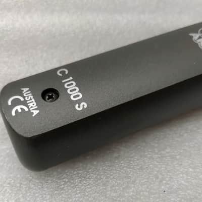 AKG C1000 S Small Diaphragm Multipattern Condenser Microphone 2000s - Made in Austria image 3